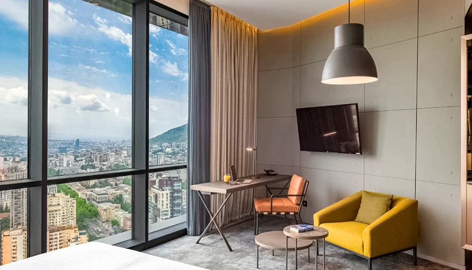 هتل پولمن اکسس تاورز تفلیس